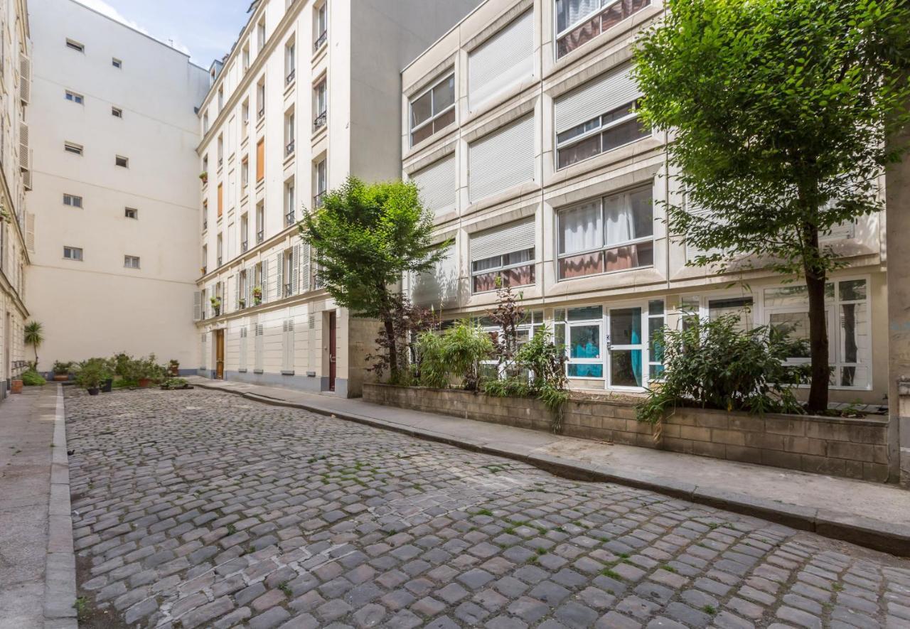 Apartment WS Montmartre - Sacré Coeur París Exterior foto